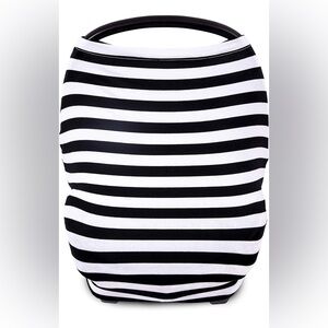 Baby Car Seat Cover -Multi Use-Nursing Cover, Grocery Cart Cover and Highchair